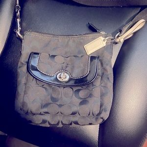 Small coach crossbody